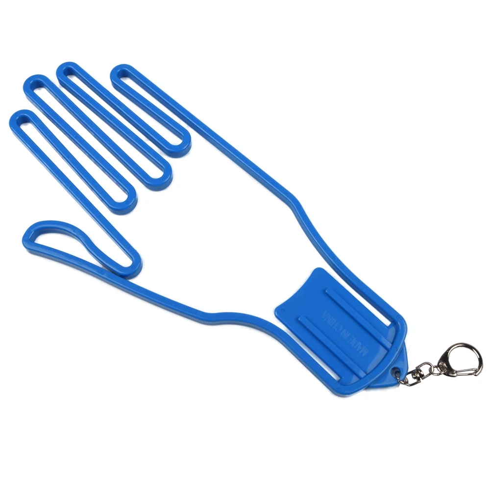 Golf Handschuh Verlängerung Rack Hängen Halter Shaper Kunststoff 3