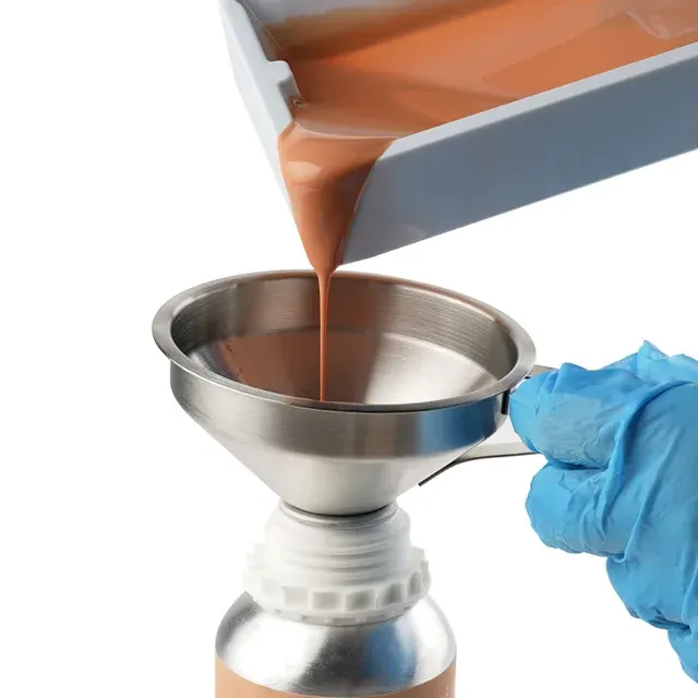 Stainless Steel Resin Sieve Funnel 2