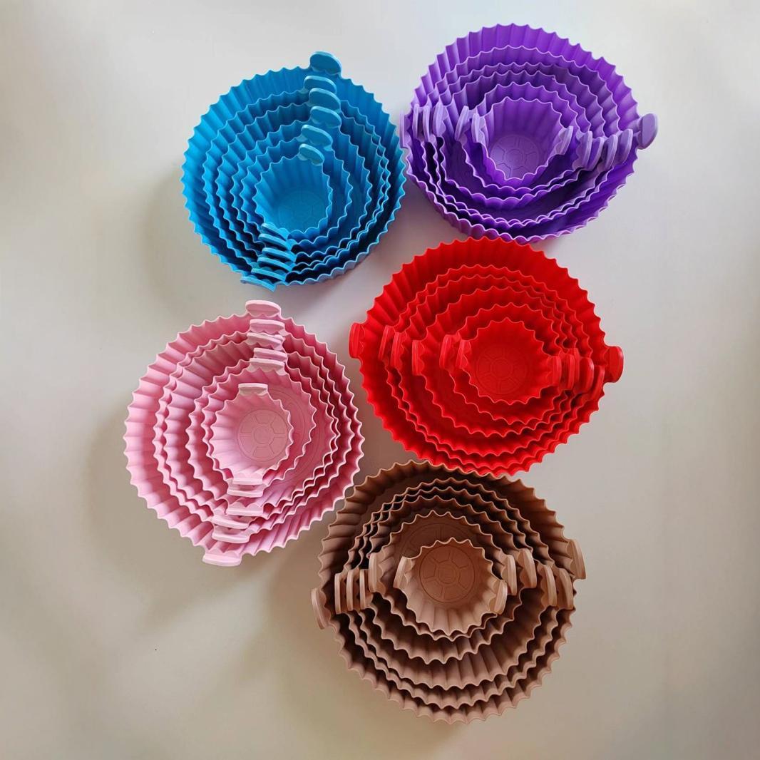 Silicone Oven Liner Basket Air Fitters Accessories Mold 3