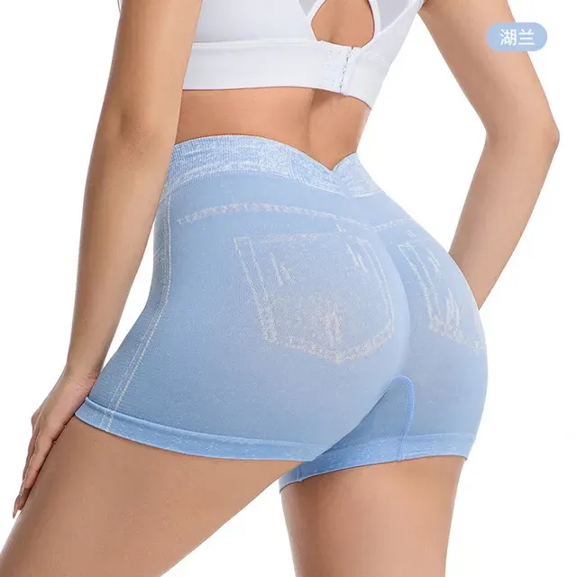 Imitat-Jeansshorts 2