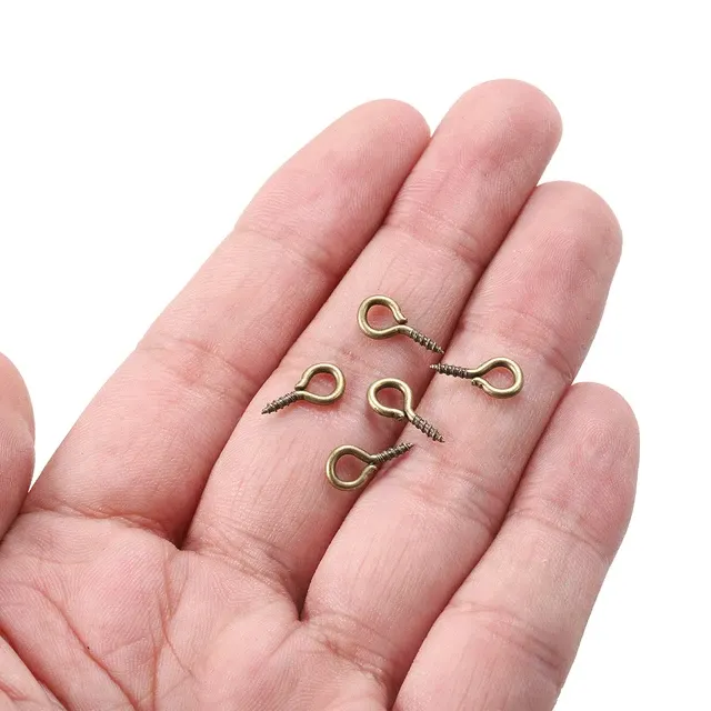 Mini-Augennadeln-Set für DIY-Schmuck 4