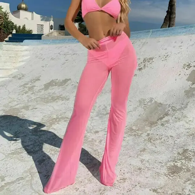 transparente Mesh-Hose 4