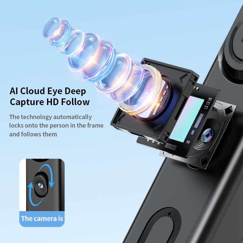 F01 Adjustable Selfie Stick Tripod With Shutter Remote 3