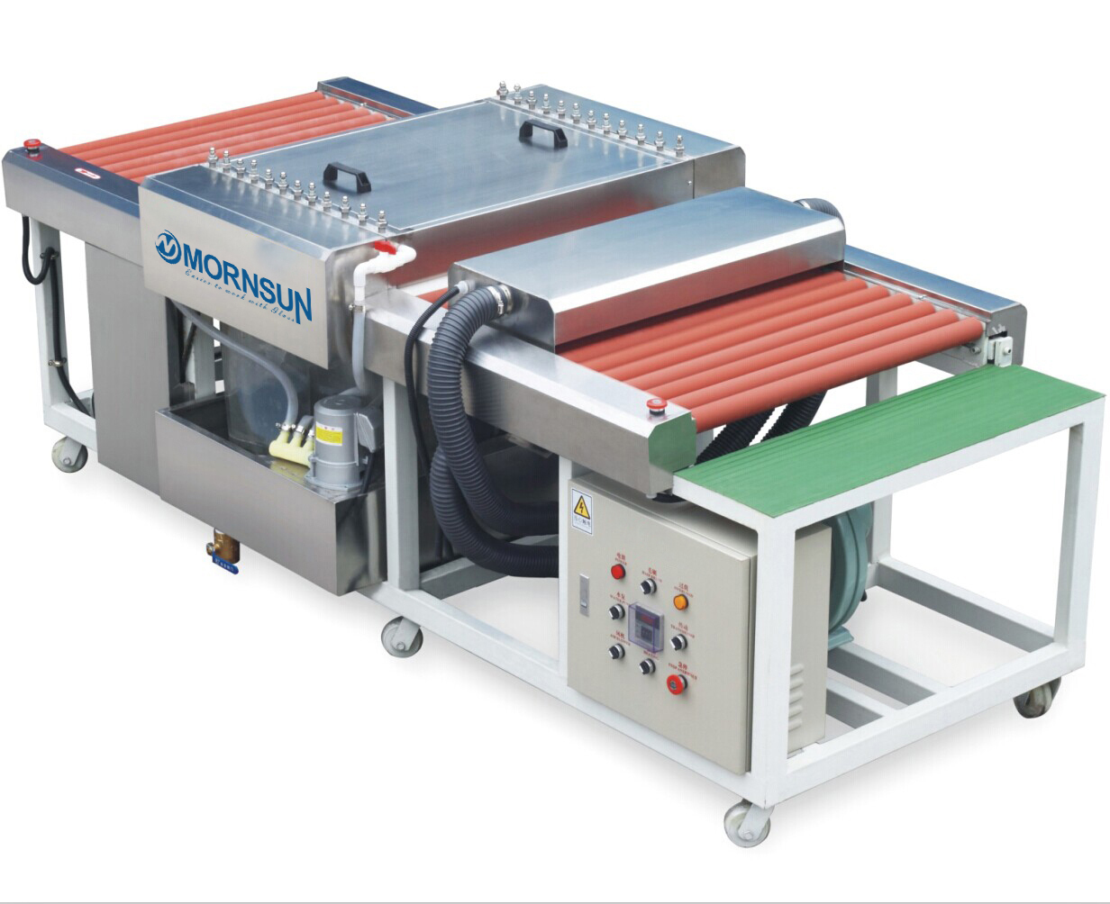 Two-Stage Glass Cleaning Machine 4