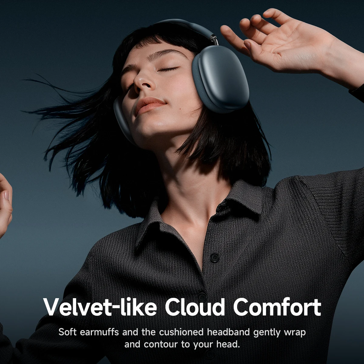HOCO W65 Plus ANC Geräuschunterdrückende Bluetooth-Kopfhörer Over-Ear Kabellose 4
