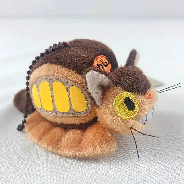 Cartoon Cat Bus Plush Mini Crossbody Bag 4