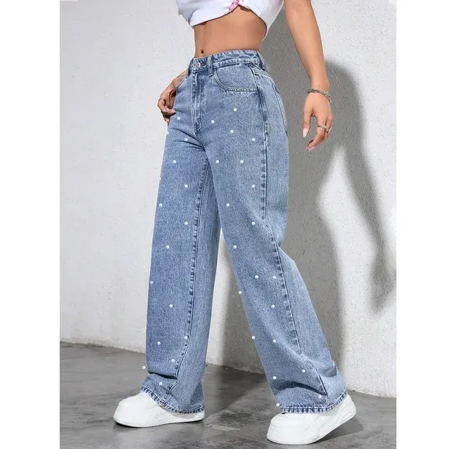 Damen High-Waist Jeans 2