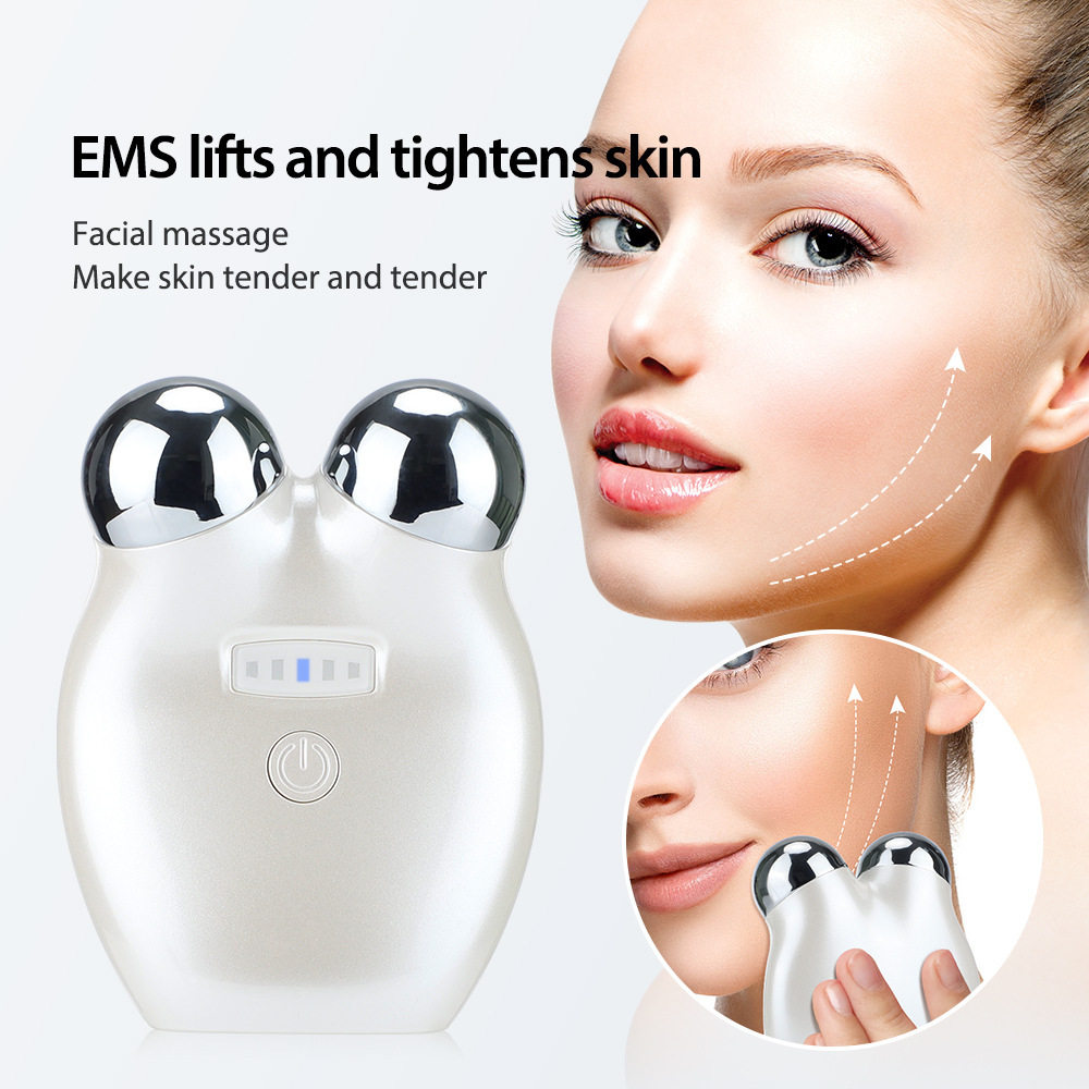 Electric Ice Roller Facial Lifting Massager