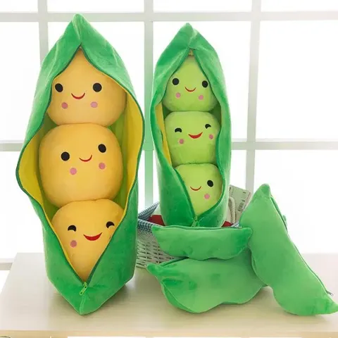 25 cm Cute Kids Plush Pea Doll
