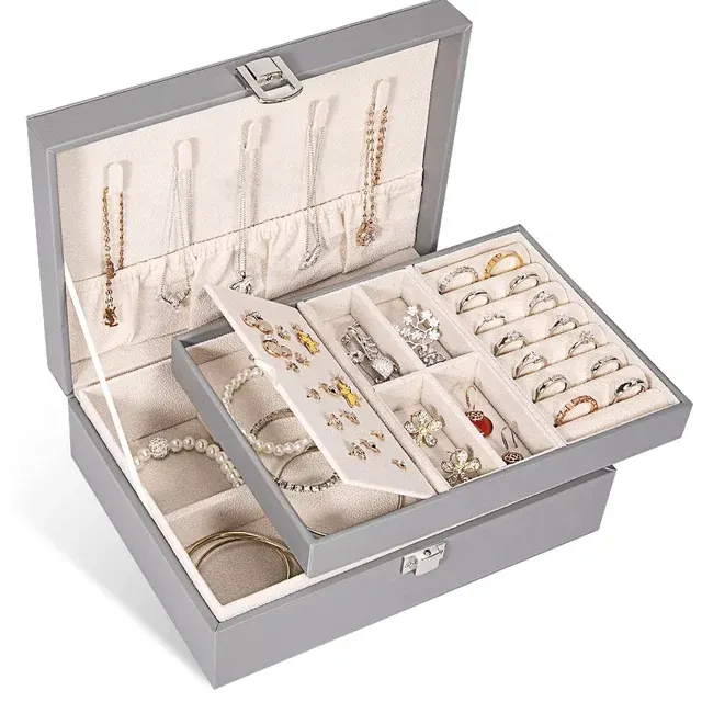 Wooden Jewelry Box 1
