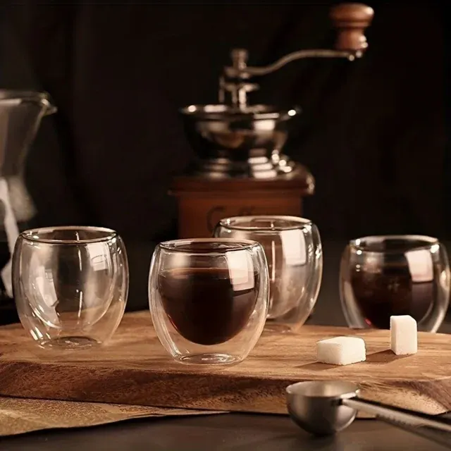 Double-Wall Espresso Glass 3