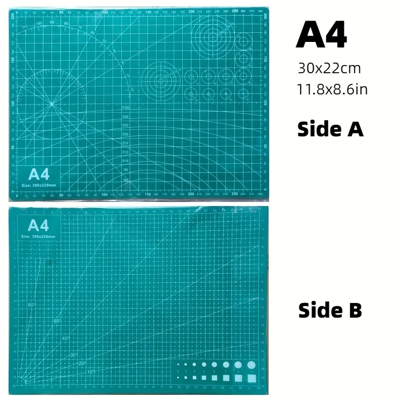 Grid Cutting Mat A3/A4 for Fabric and Paper 3