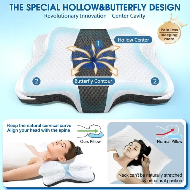 Orthopedic Support Pillow 2