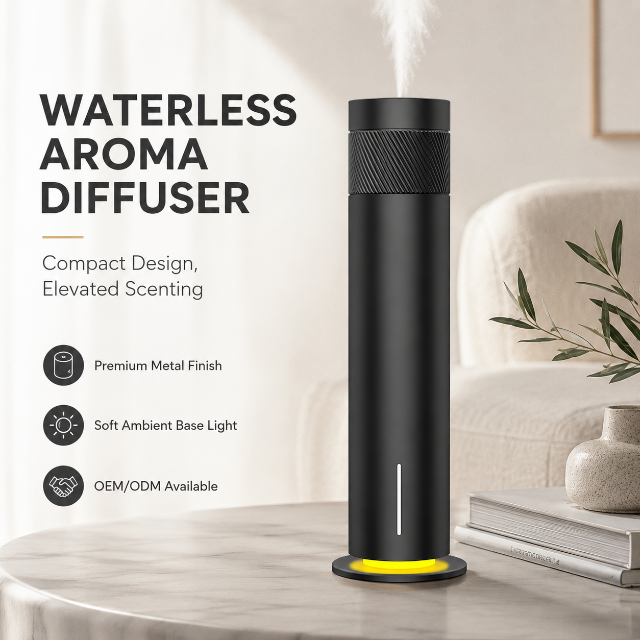 Smart Waterless Portable Aroma Diffuser 2