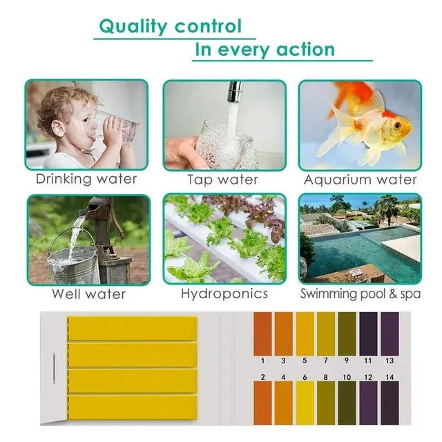 pH Test Strips 3