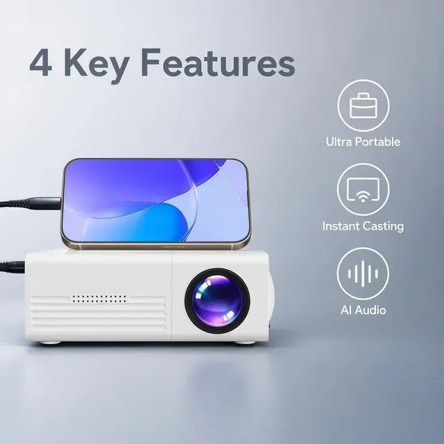 Mini Projector 2