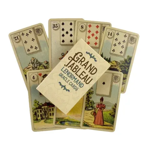 Lenormand Oracle Cards