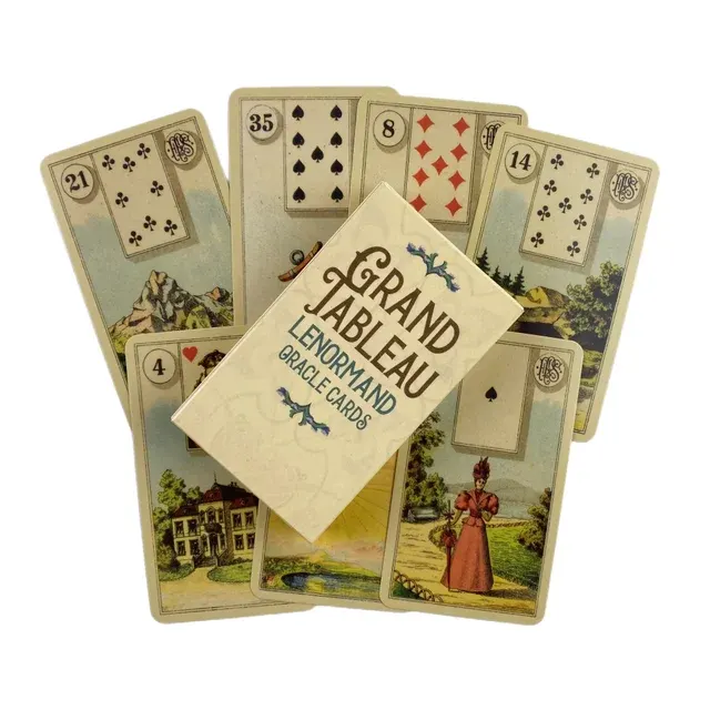 Lenormand Oracle Cards 1