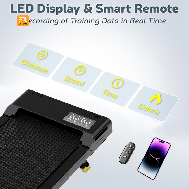 2-in-1 Under Desk Treadmill with App 3