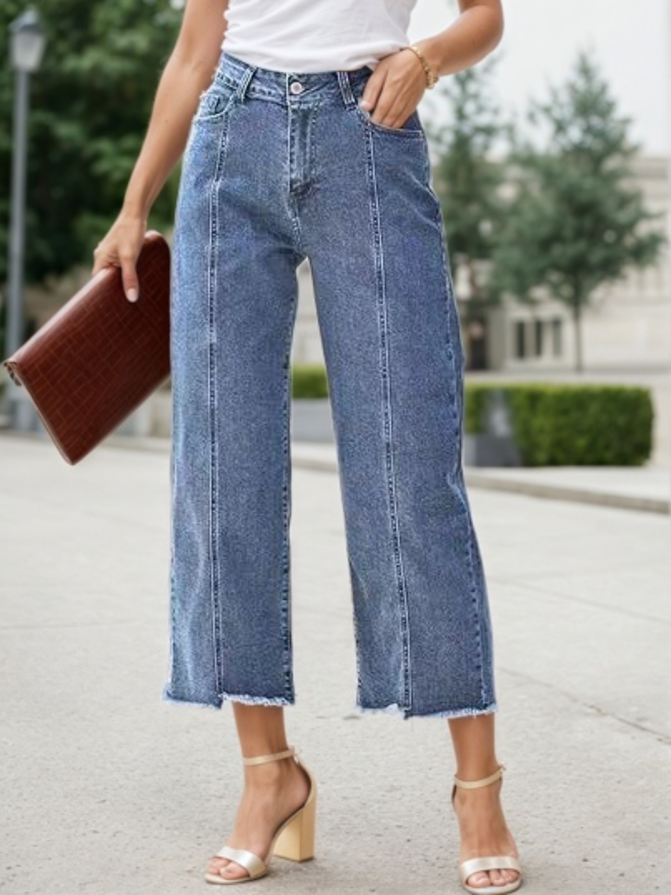 Weite Jeans 2
