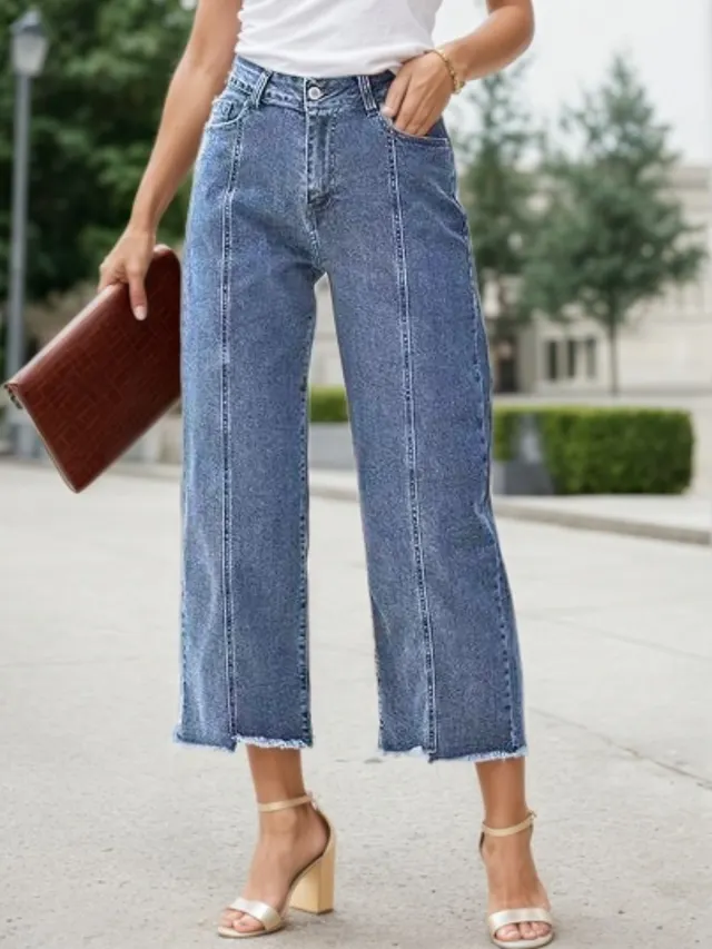 Wide-Leg Jeans 2