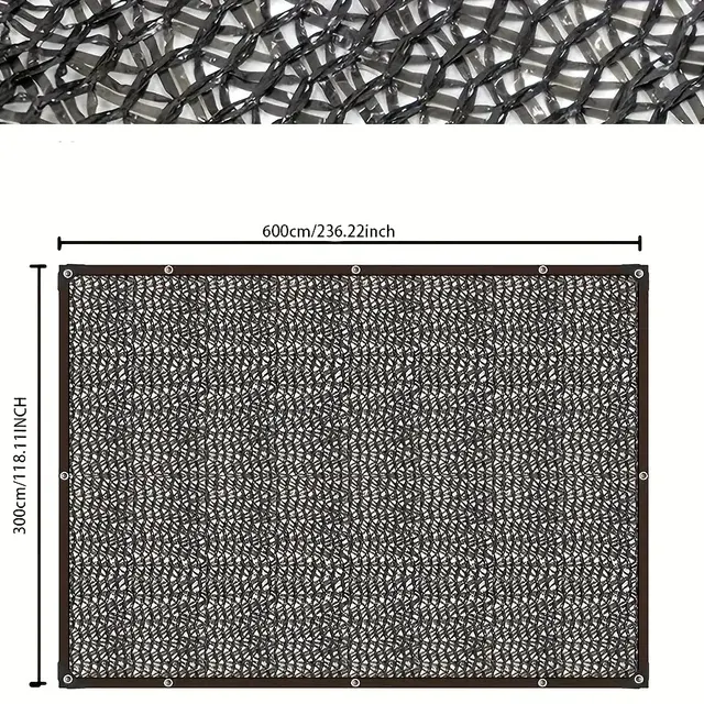 Shade Cloth Netting 2