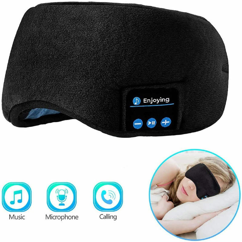 Sports Music Headwear Eye Mask Stereo Wireless Sleeping