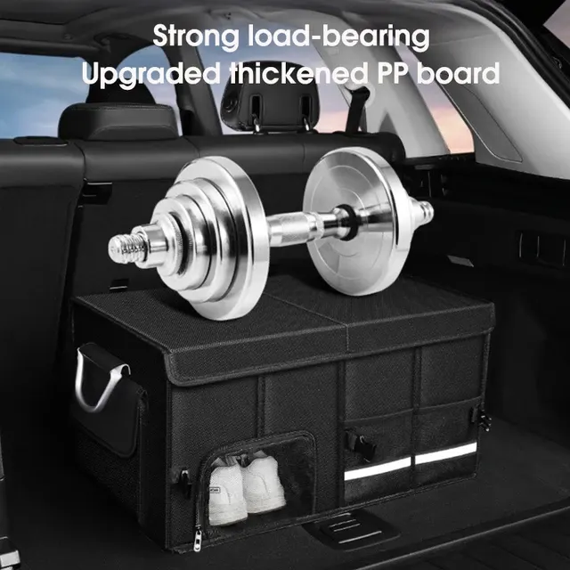Foldable Trunk Storage Box 110L Waterproof 4