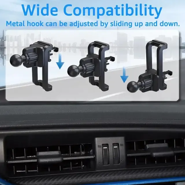 Air Vent Clip Phone Holder 3