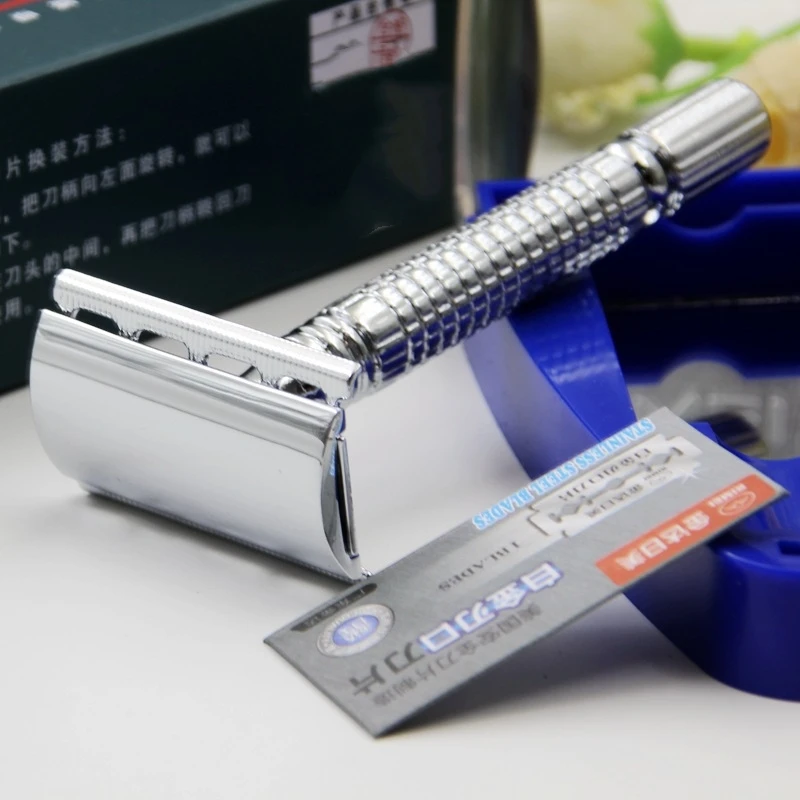 Folding Stainless Steel Straight Razor 2
