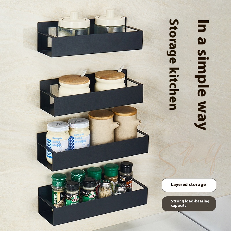 Wall-mounted Storage Rack Household Kitchen Seasoning Product