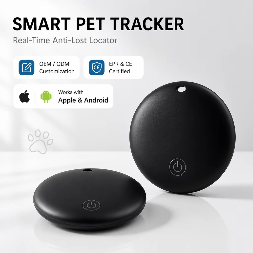 Wasserdichter 4G Haustier-Tracker