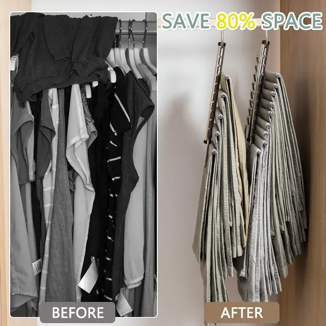 Stainless Steel Pants Hanger 4