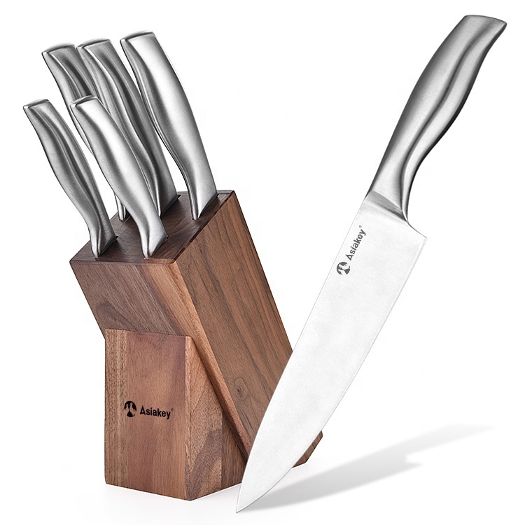 Stainless Steel Kitchen Knife Set With Full Tang