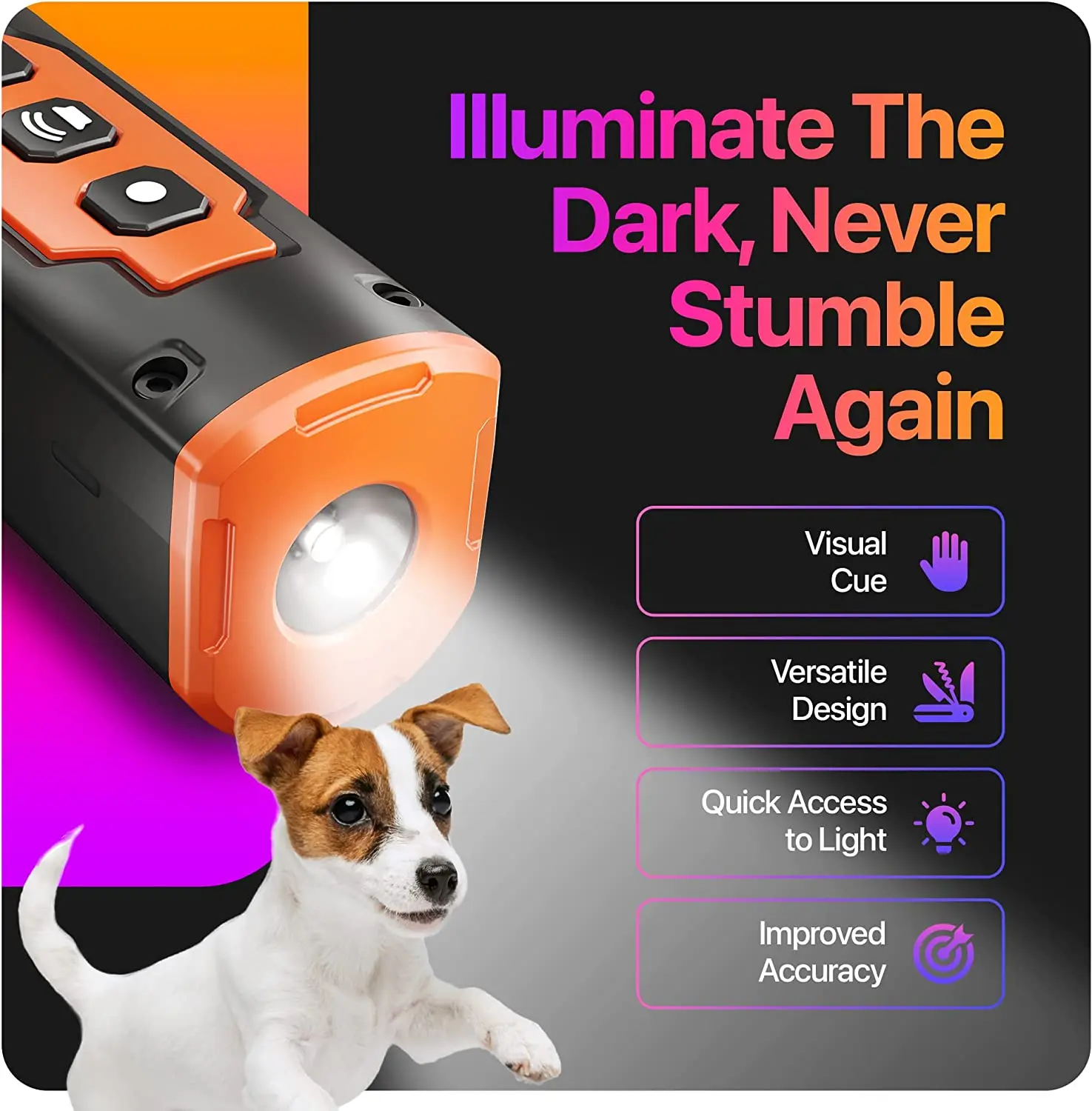 Release Pet Dog Repeller Ultraschall Hunde Training Gerät 4