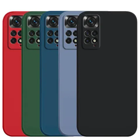 Shockproof Liquid Silicone Phone Case Cover