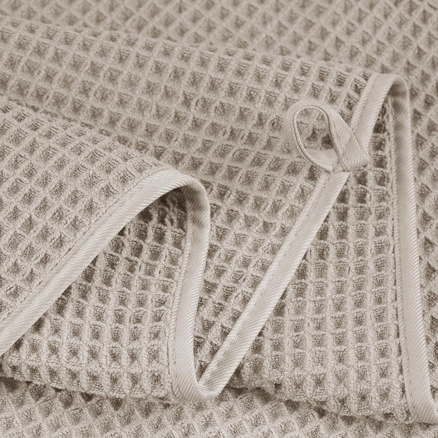 Cotton Waffle Weave Quick-Dry Blanket 2