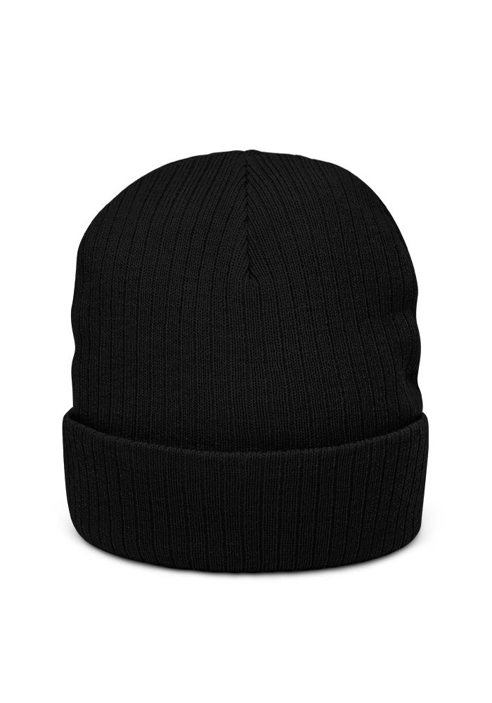 Ribbed Knit Beanie Atlantis 4