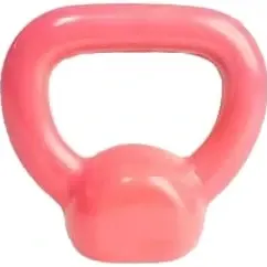 Rubber Coated Kettlebell With Cast Iron Core 2