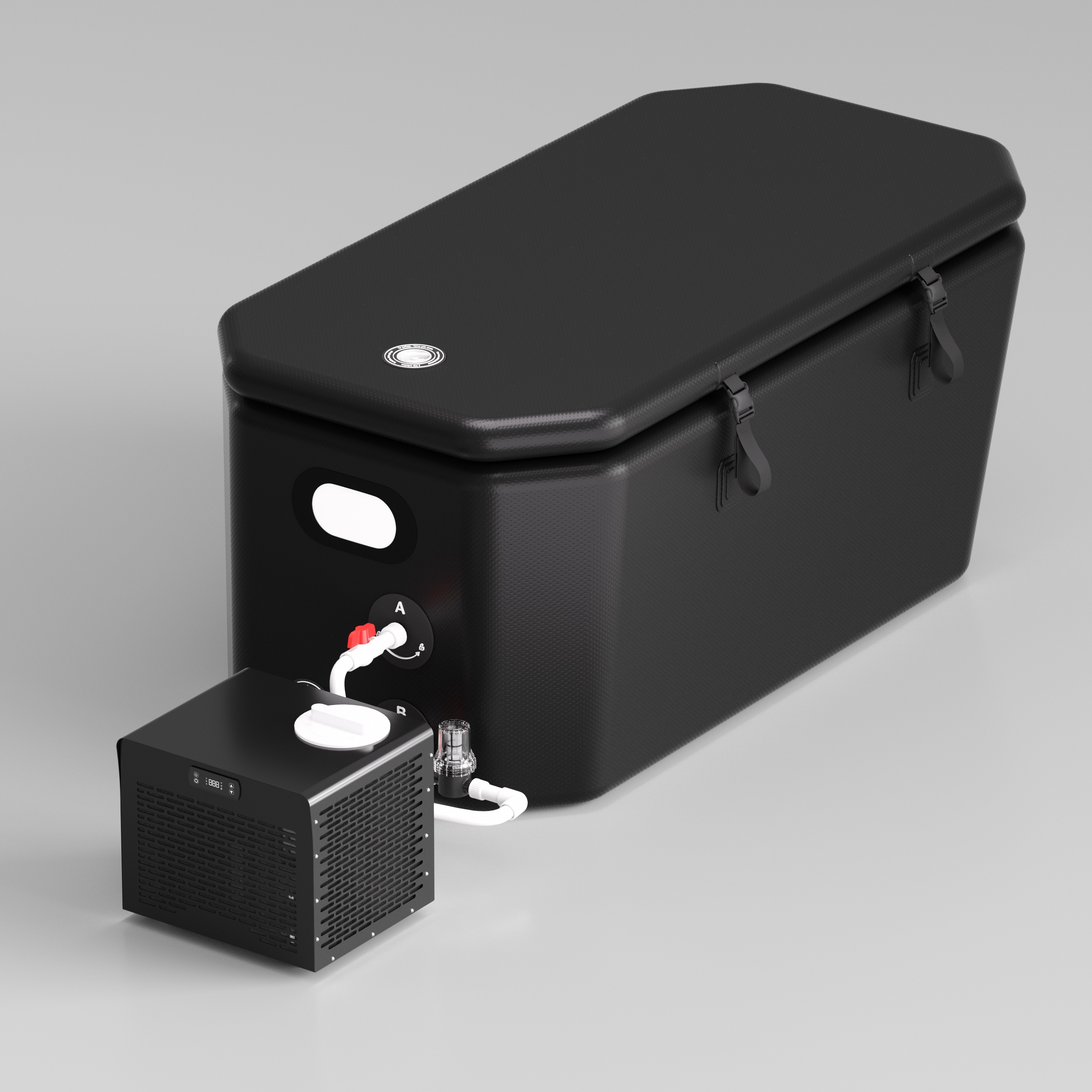 ICEGALAX US Local Stock 0.8HP Water Cooling Ice 4