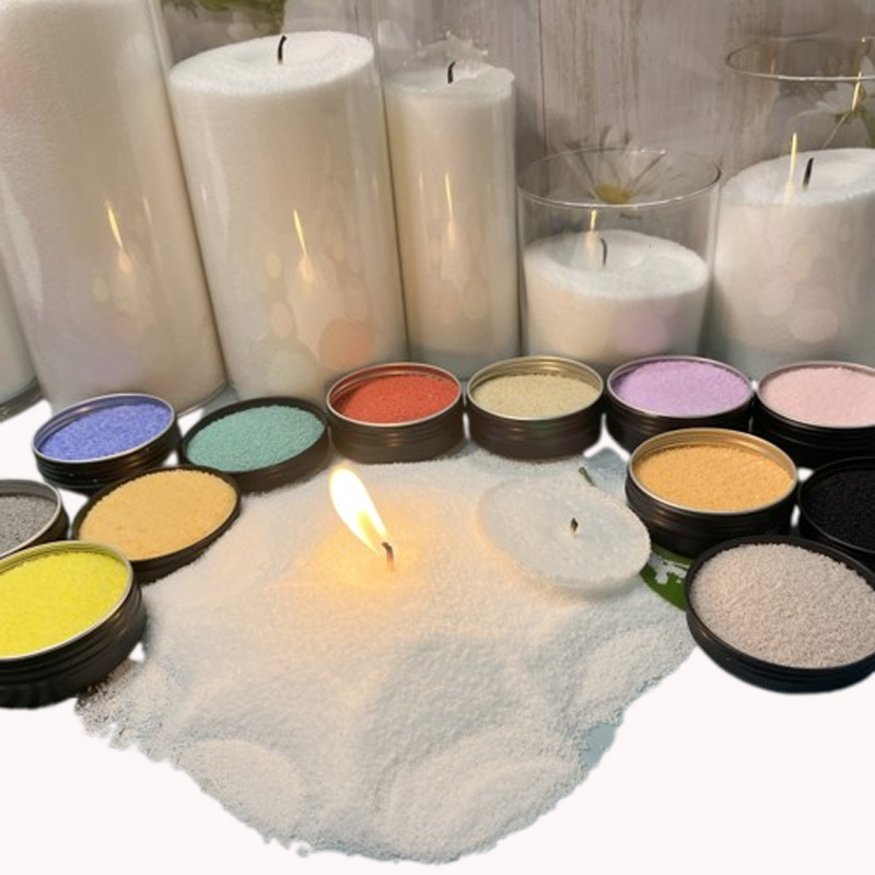 Novedades Natural Pearled Granulated Candle Wax Beads Making