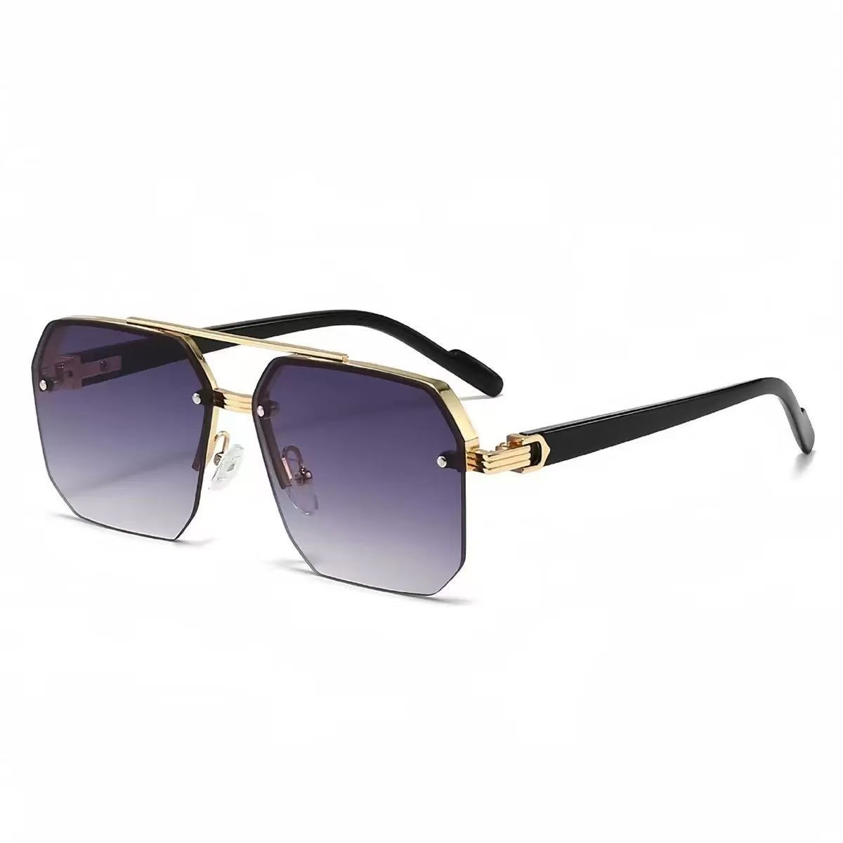 Cross-Border Casual Sports Sunglasses for Men Classic Square 4