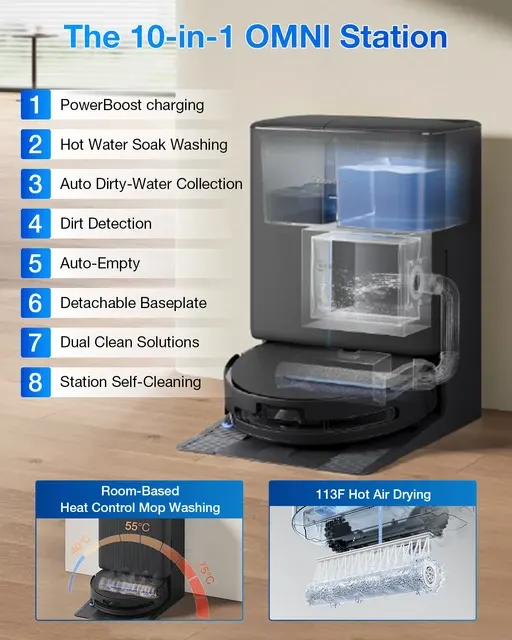 Robot Vacuum With Mopping Function 2