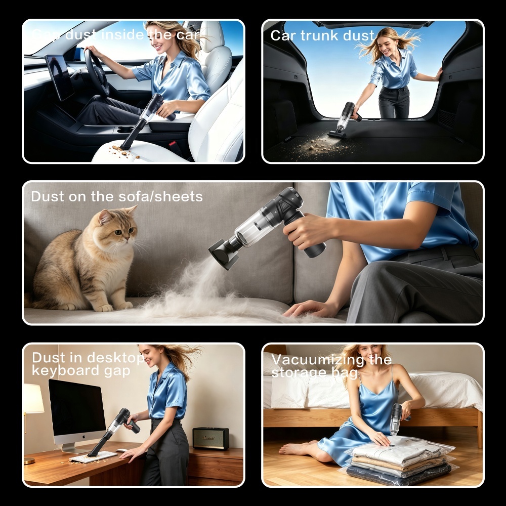 Portable Small Vacuum Cleaner For Multi Purpose Vehicles 3