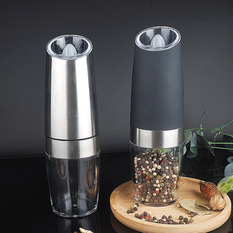 Electric Ceramic Salt and Pepper Grinder 2