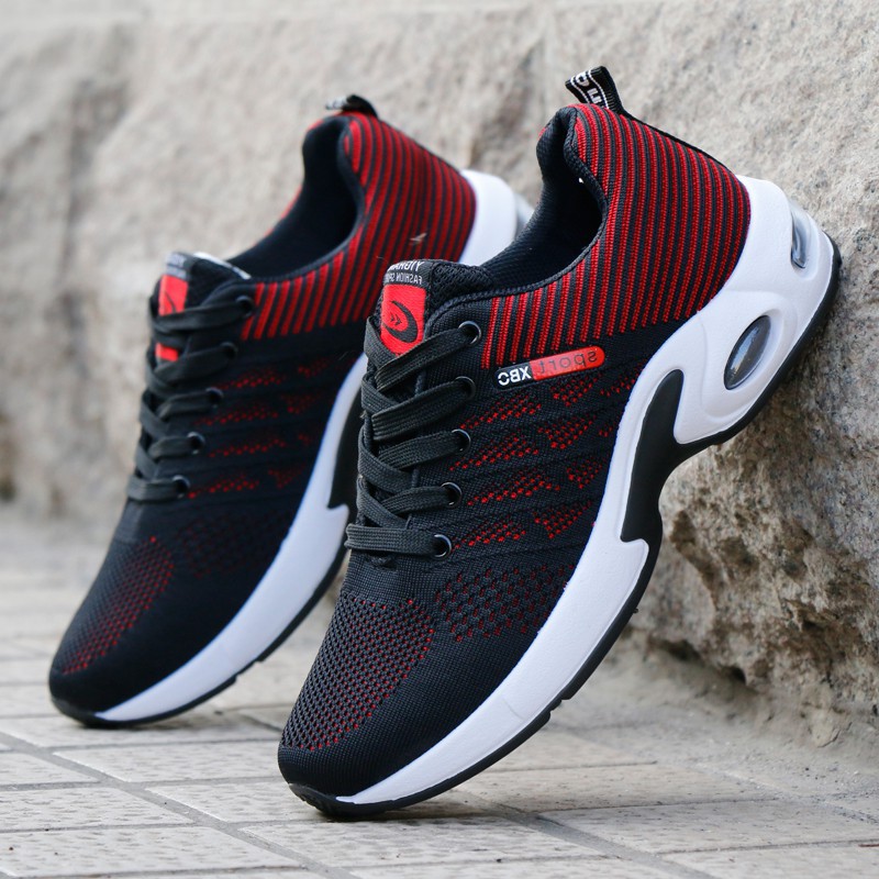 Sneakers Women Air Cushion Mesh Breathable Running Sports 2