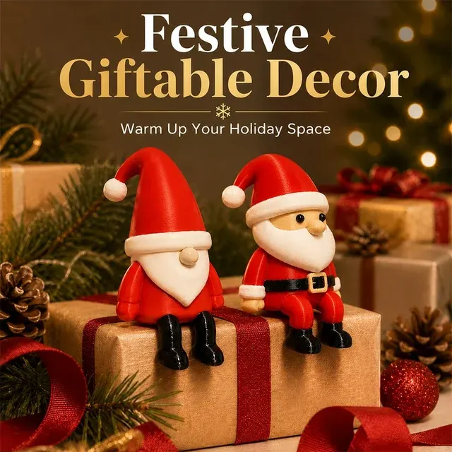 Santa Claus Figurine 3