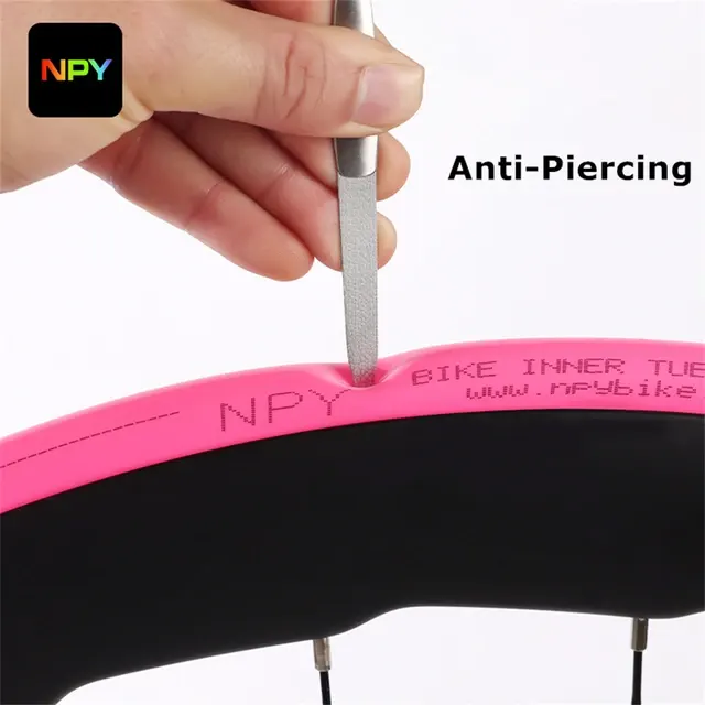 Ultralight TPU Bike Inner Tube with Presta Valve 3