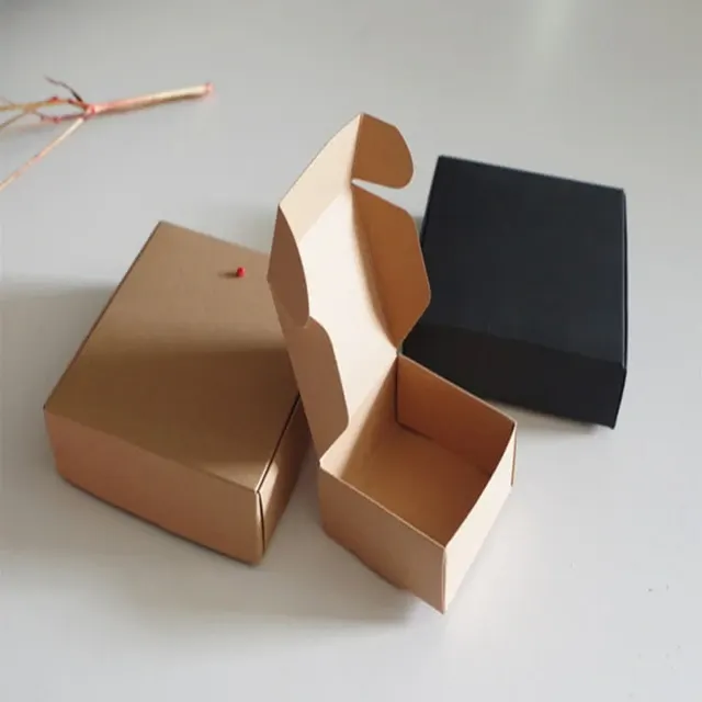 Kraft Paper Gift Box 2