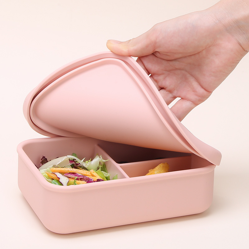 Food Grade Bpa Free Silicon Kid Snack Storage
